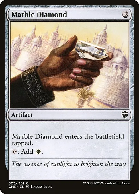 Marble Diamond · Commander Legends 323/718