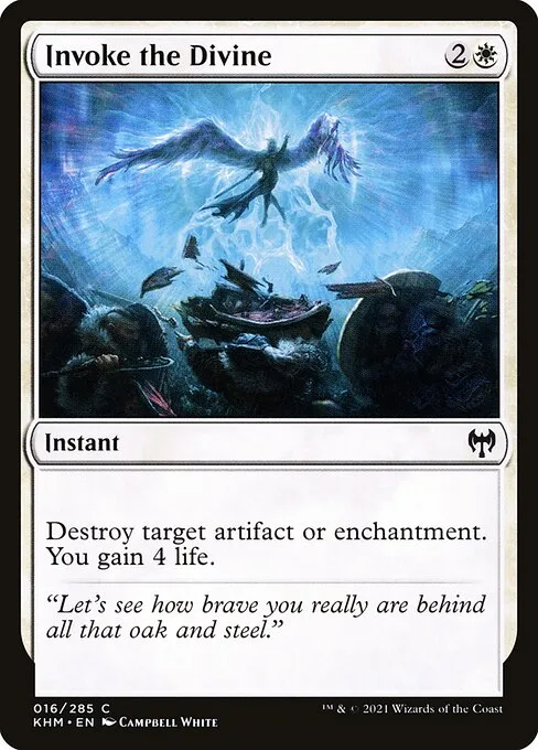 Invoke the Divine · Kaldheim 16/425