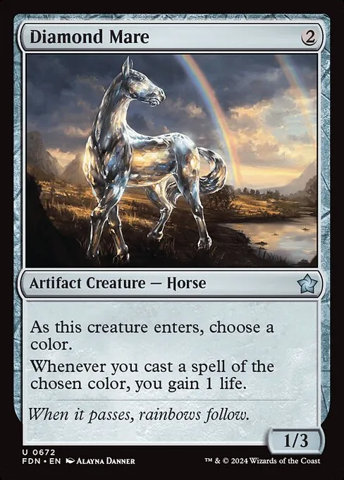 Diamond Mare · Foundations 672/771