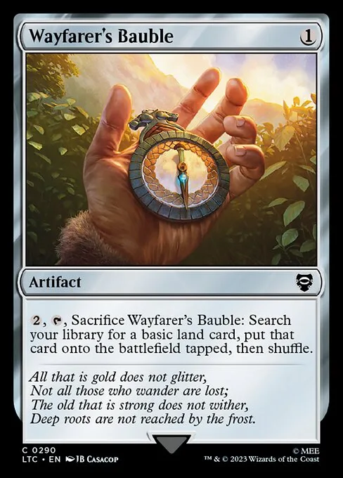 Wayfarer's Bauble · Tales of Middle-earth Commander 290/591