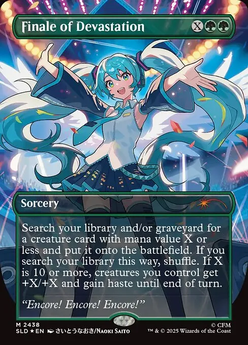 Finale of Devastation · Secret Lair Drop 2438/2547