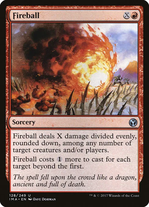 Fireball · Iconic Masters 128/249