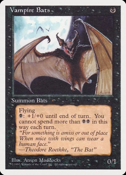 Vampire Bats · Rivals Quick Start Set 25/65