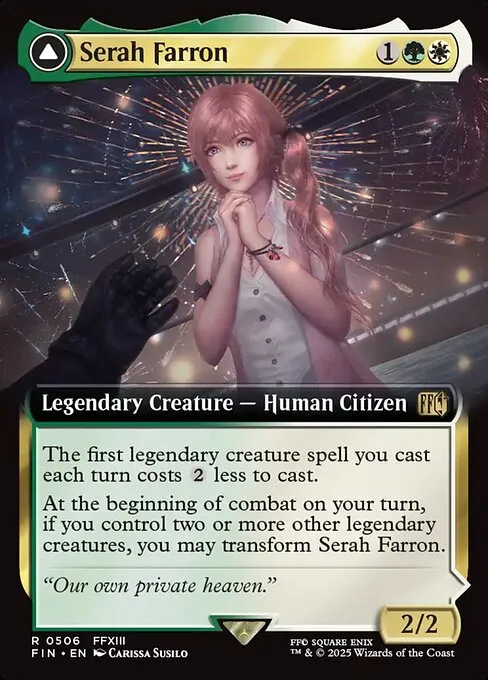 Serah Farron // Crystallized Serah · Final Fantasy 506/599