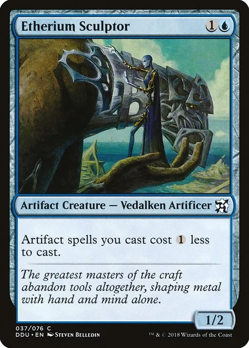 Etherium Sculptor · Duel Decks: Elves vs. Inventors 37/76