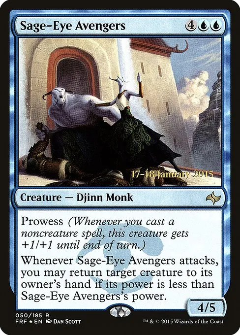 Sage-Eye Avengers · Fate Reforged Promos 50s/43