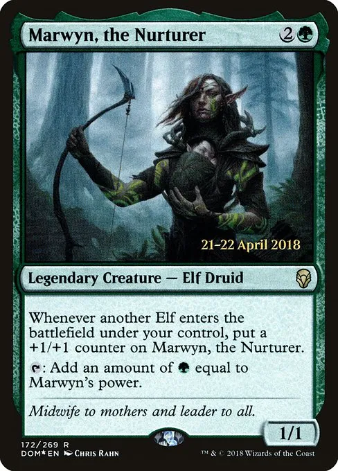 Marwyn, the Nurturer · Dominaria Promos 172s/118