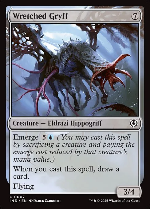Wretched Gryff · Innistrad Remastered 7/495