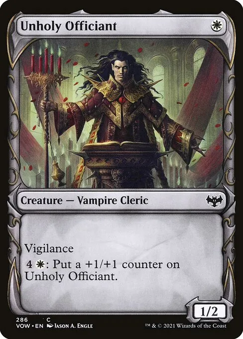 Unholy Officiant · Innistrad: Crimson Vow 286/423