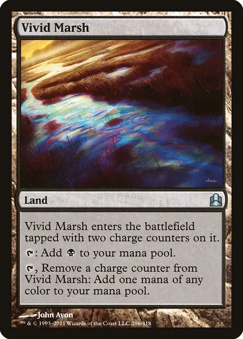 Vivid Marsh · Commander 2011 296/318