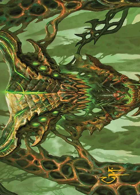 Colossal Dreadmask // Colossal Dreadmask · Modern Horizons 3 Art Series 8/54