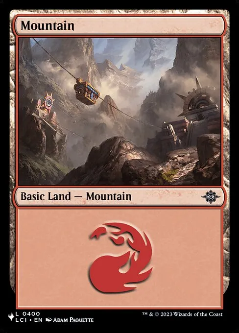 Mountain · The List LCI-400/5050
