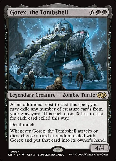 Gorex, the Tombshell · Foundations Jumpstart 67/779