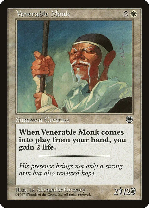 Venerable Monk · Portal 35/257