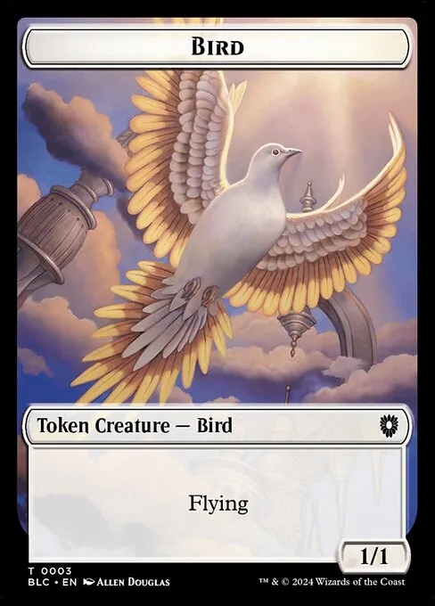 Bird · Bloomburrow Commander Tokens 3/41