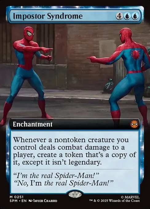 Impostor Syndrome · Marvel's Spider-Man 251/286