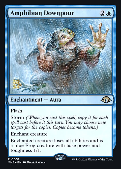 Amphibian Downpour · Modern Horizons 3 Promos 51s/92