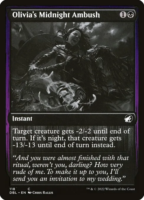 Olivia's Midnight Ambush · Innistrad: Double Feature 118/535