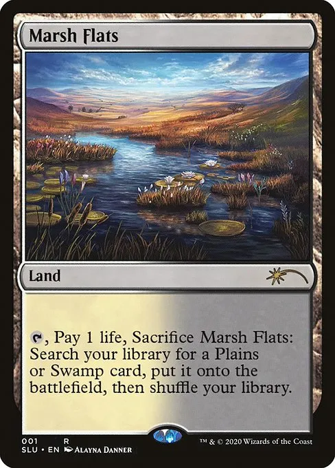 Marsh Flats · Secret Lair: Ultimate Edition 1/16