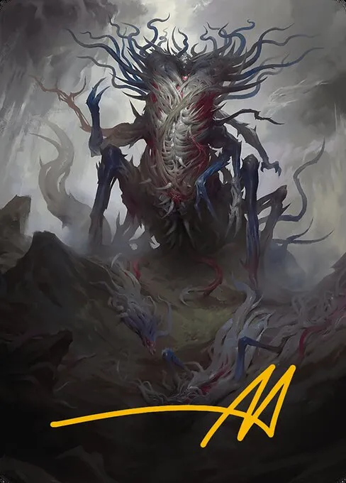 Azlask, the Swelling Scourge // Azlask, the Swelling Scourge · Modern Horizons 3 Art Series 25/54