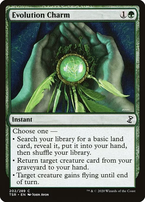 Evolution Charm · Time Spiral Remastered 202/411