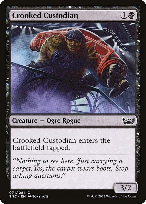 Crooked Custodian · Streets of New Capenna 71/513