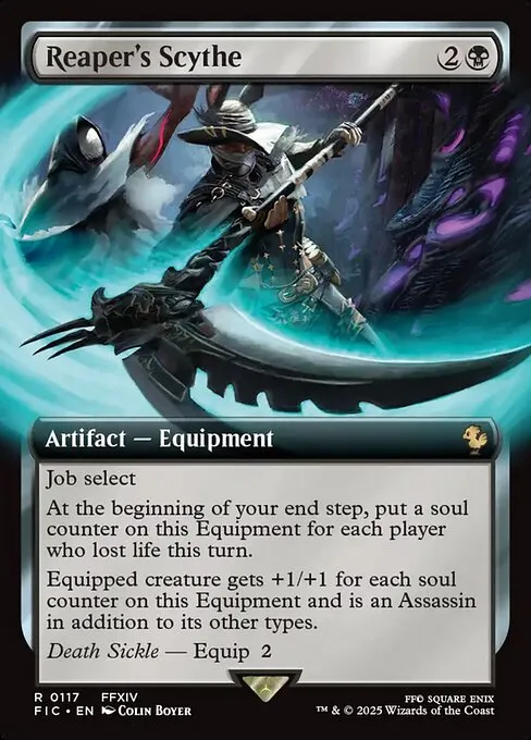 Reaper's Scythe · Final Fantasy Commander 117/486