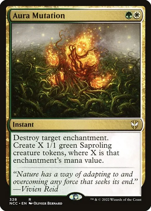 Aura Mutation · New Capenna Commander 328/447