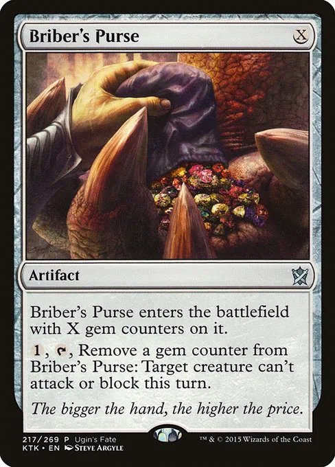Briber's Purse · Ugin's Fate 217/26