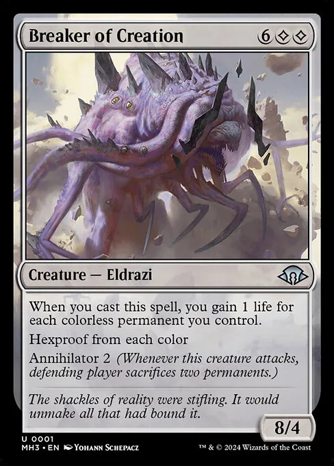 Breaker of Creation · Modern Horizons 3 1/528