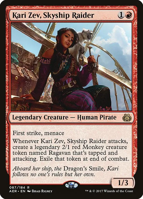 Kari Zev, Skyship Raider · Aether Revolt 87/197