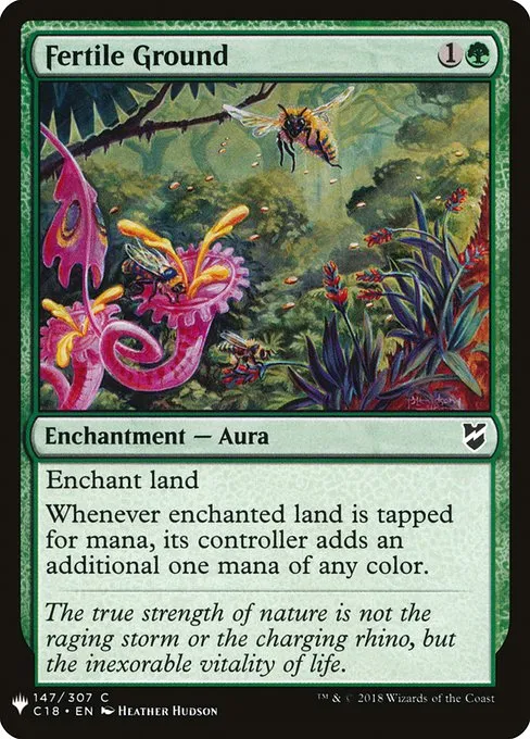 Fertile Ground · The List C18-147/5050