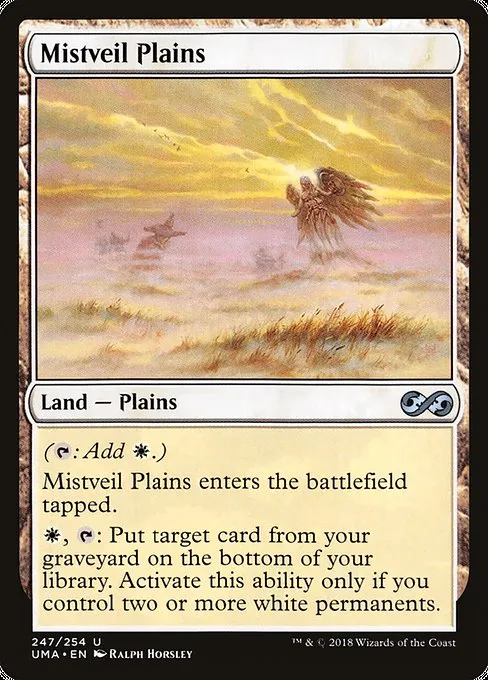 Mistveil Plains · Ultimate Masters 247/254