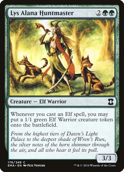 Lys Alana Huntmaster · Eternal Masters 176/249