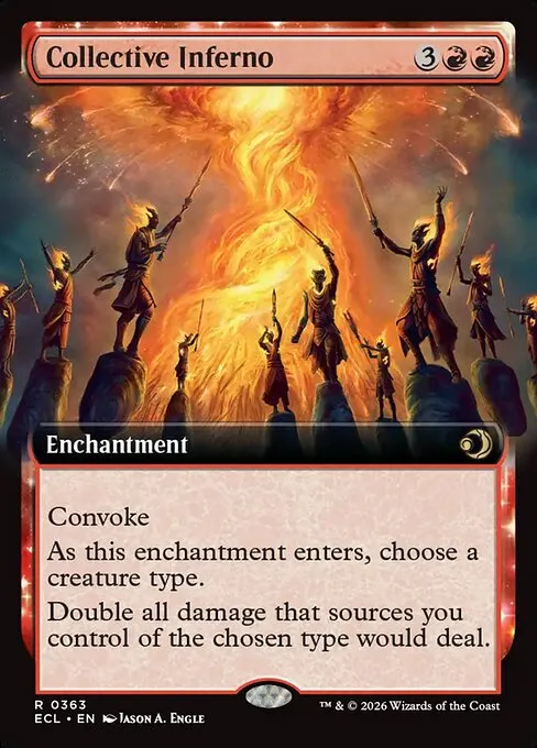Collective Inferno · Lorwyn Eclipsed 363/408