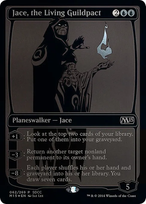 Jace, the Living Guildpact · San Diego Comic-Con 2014 62/6