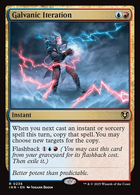 Galvanic Iteration · Innistrad Remastered 236/495