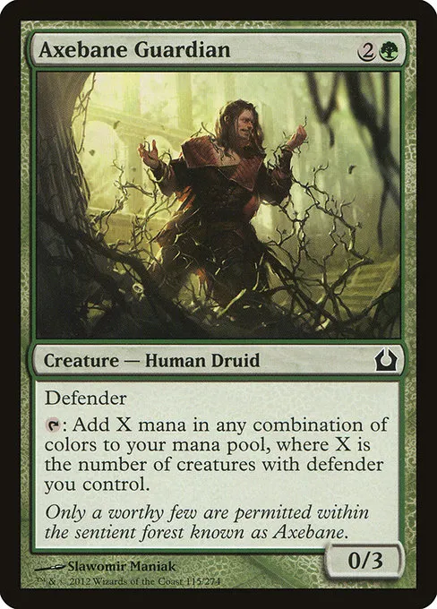 Axebane Guardian · Return to Ravnica 115/274