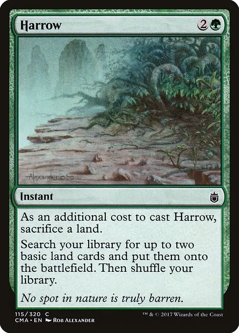 Harrow · Commander Anthology 115/320