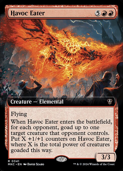 Havoc Eater · Murders at Karlov Manor Commander 341/358