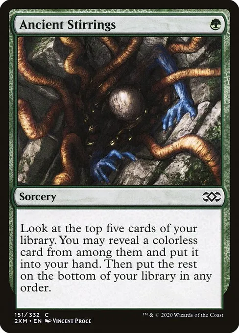 Ancient Stirrings · Double Masters 151/384