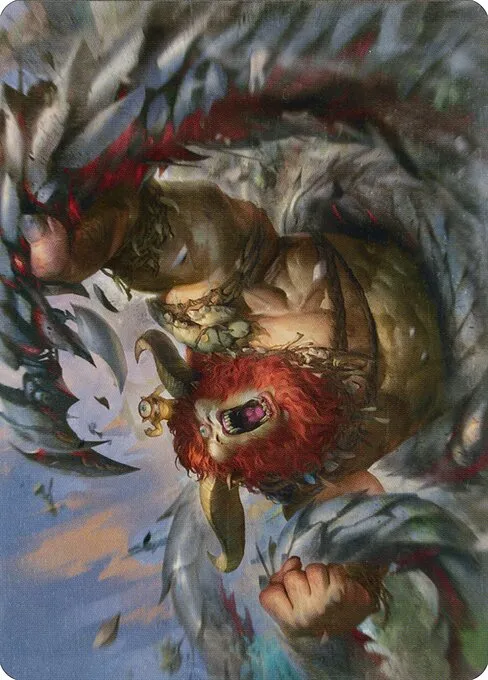 Borborygmos and Fblthp // Borborygmos and Fblthp · March of the Machine Art Series 42/81