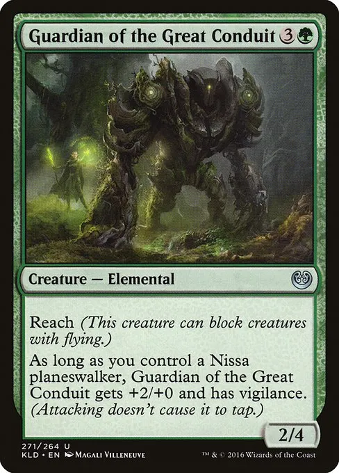 Guardian of the Great Conduit · Kaladesh 271/278