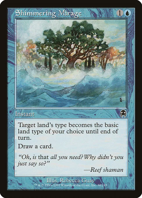 Shimmering Mirage · Apocalypse 30/143