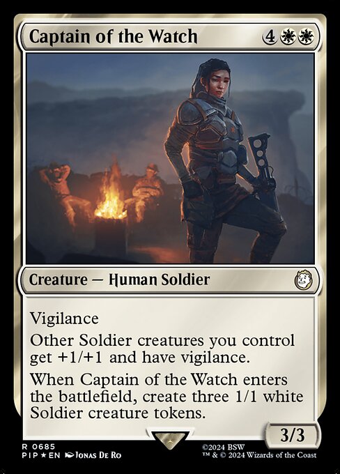 Captain of the Watch · Fallout 685/1068