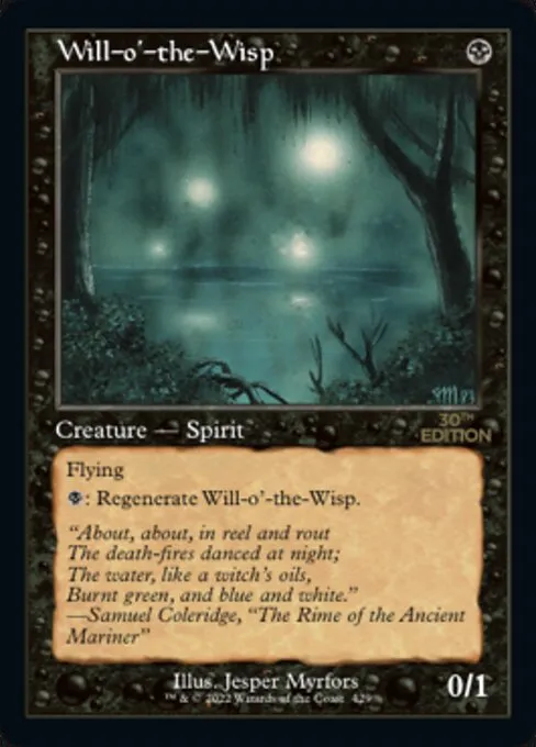 Will-o'-the-Wisp · 30th Anniversary Edition 429/594