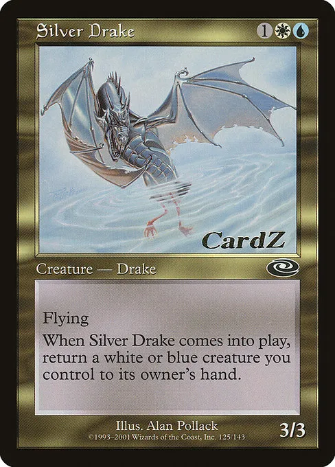 Silver Drake · Media and Collaboration Promos 2000-2/93