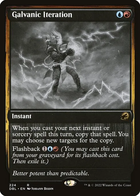 Galvanic Iteration · Innistrad: Double Feature 224/535