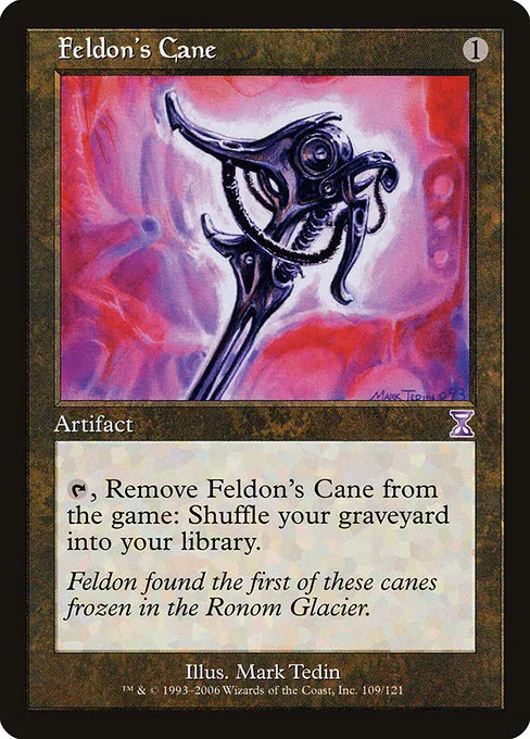 Feldon's Cane · Time Spiral Timeshifted 109/121