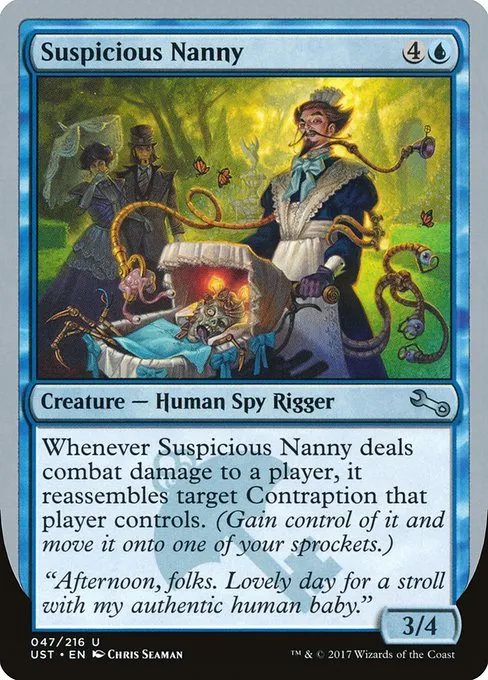 Suspicious Nanny · Unstable 47/268